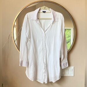 PLANET BLUE -BLUE LIFE BUTTON DOWN